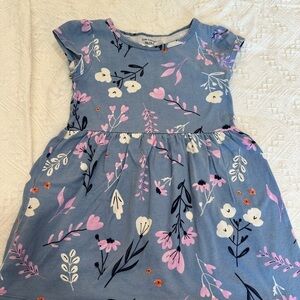 Carter's Blue Floral Kids Dress